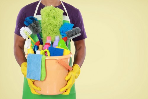 Reliable Islington home cleaners maintaining a bright apartment