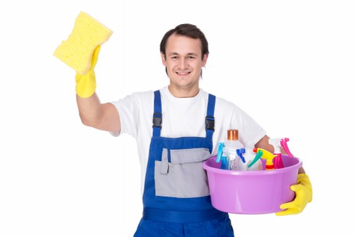 Deep cleaning services for kitchens and bathrooms in Islington