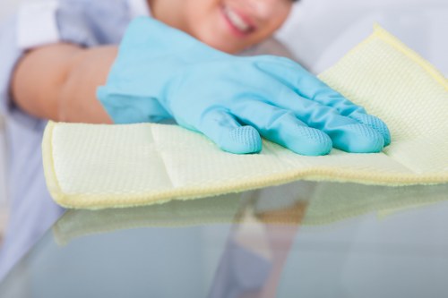Detailed bathroom cleaning during end of tenancy cleaning in Islington