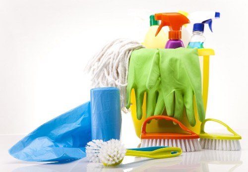 Bright and clean Islington office interior maintained by cleaners