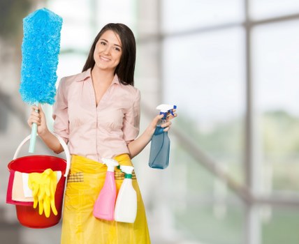 Professional post construction cleaning in an Islington property