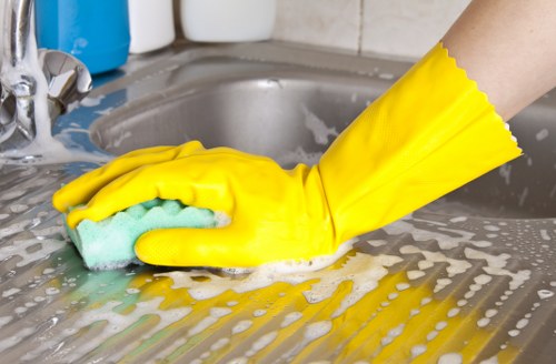 Midway clean-up by Islington cleaning professionals