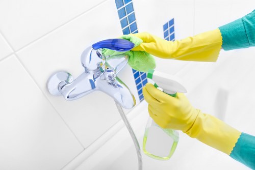 Invoice and payment details for a scheduled cleaning appointment