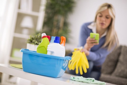Final secure payment confirmation for Islington Cleaners customers