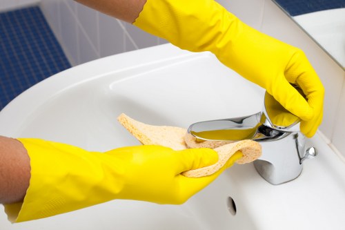 Domestic cleaning in Islington modern apartment